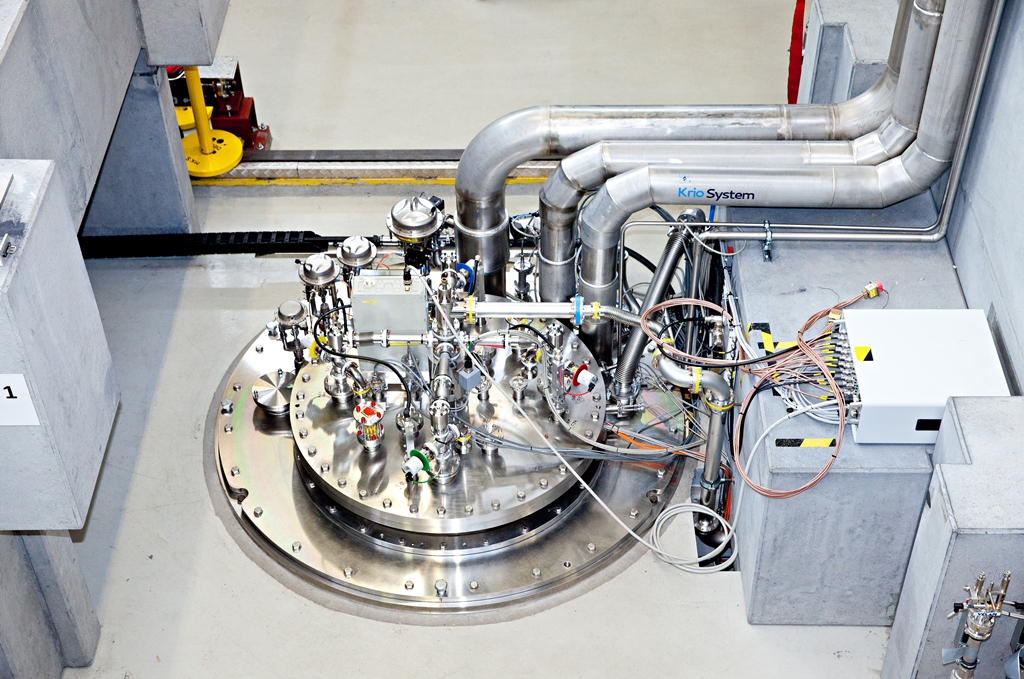 Moduł akceleratora lasera na swobodnych elektronach European XFEL (fot. arch. XFEL)