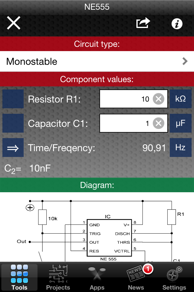 Aplikacja mobilna RS Components dla projektantów elektroniki