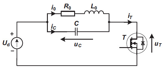 Rys. 1. Schemat falownika jednołącznikowego Rys. 1. Schemat falownika jednołącznikowego