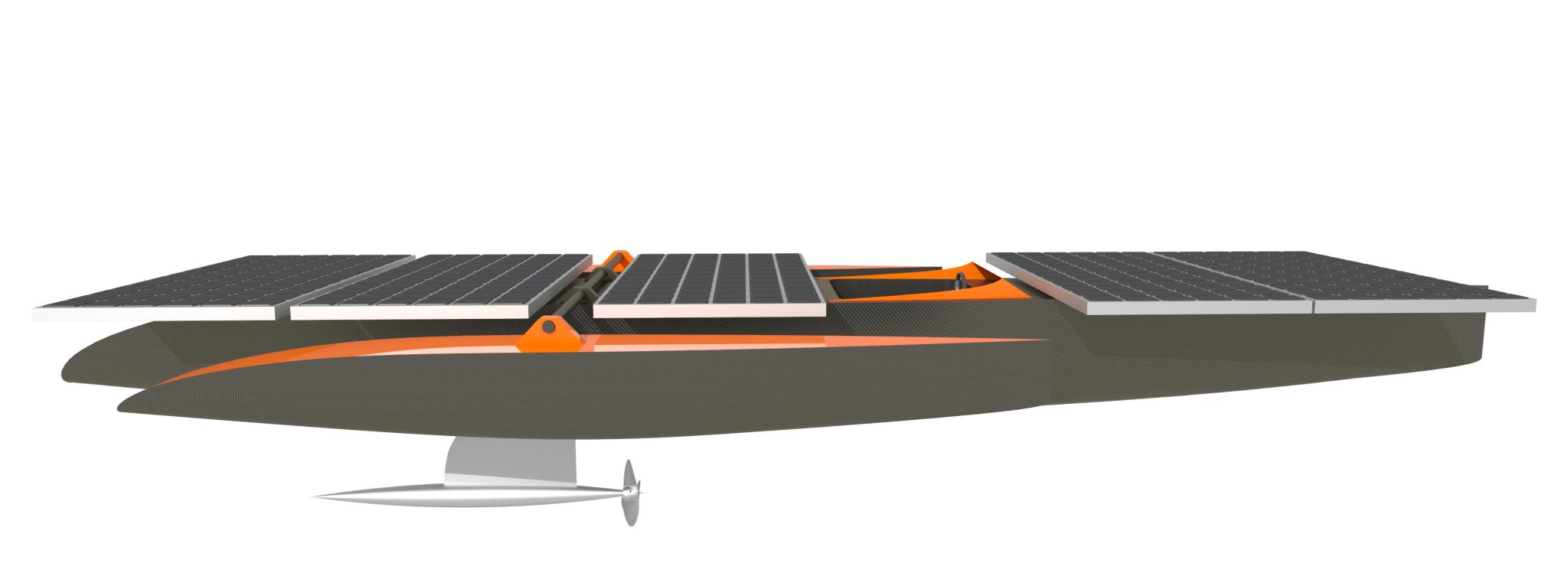 WUT Solar Boat