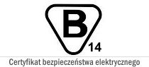 Rys. 4. Polski znak B (liczba identyfikuje laboratorium) Rys. 4. Polski znak B (liczba identyfikuje laboratorium)