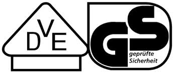 Znak VDE i GS Znak VDE i GS