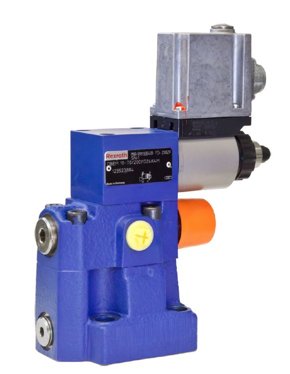 Nowa seria proporcjonalnych zaworów ograniczających ciśnienie DBEM(E)-7x) Nowa seria proporcjonalnych zaworów ograniczających ciśnienie DBEM(E)-7x)