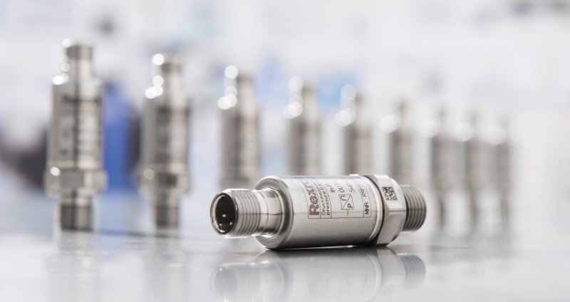 Przetwornik ciśnienia HM20-2x  Nowy przetwornik ciśnienia HM20-2x dla układów hydraulicznych