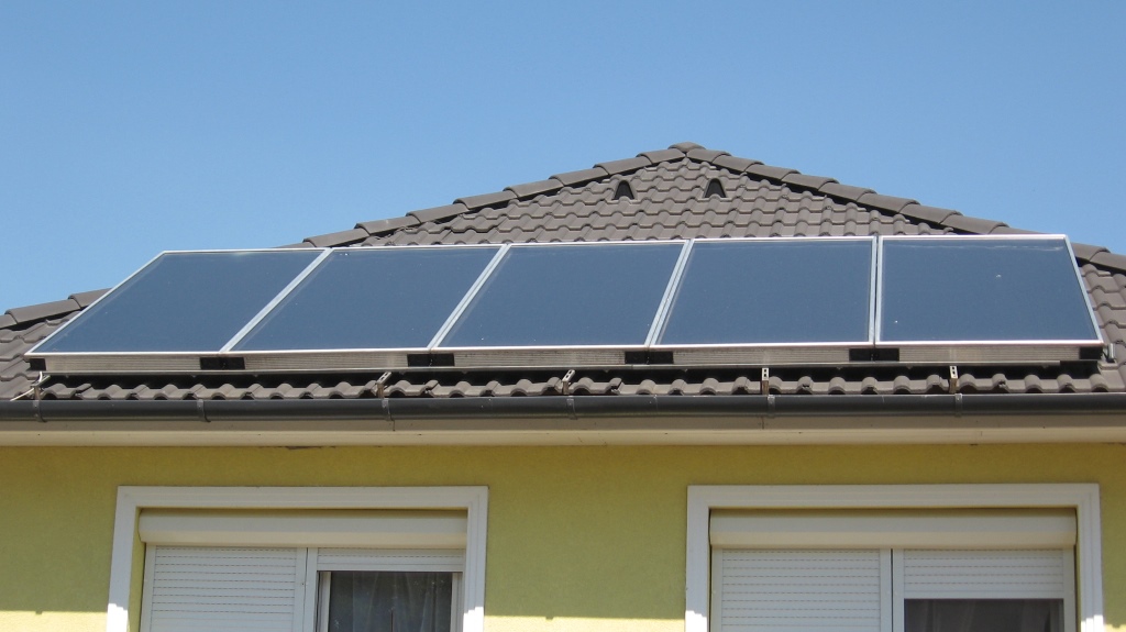 Kolektory płaskie, fot. sxc.hu Kolektory płaskie, fot. sxc.hu