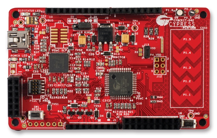 PSoC® 4 Pioneer Kit