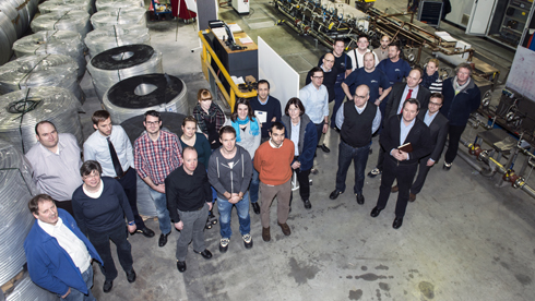 zespół projektu Gemini