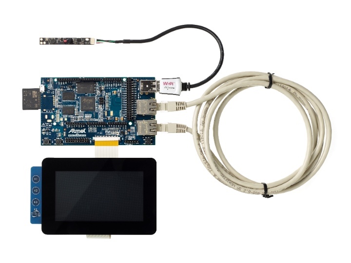 Atmel SAMA5D3 Xplained Board
