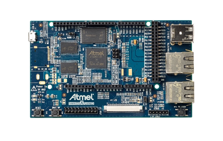 Atmel SAMA5D3 Xplained Board