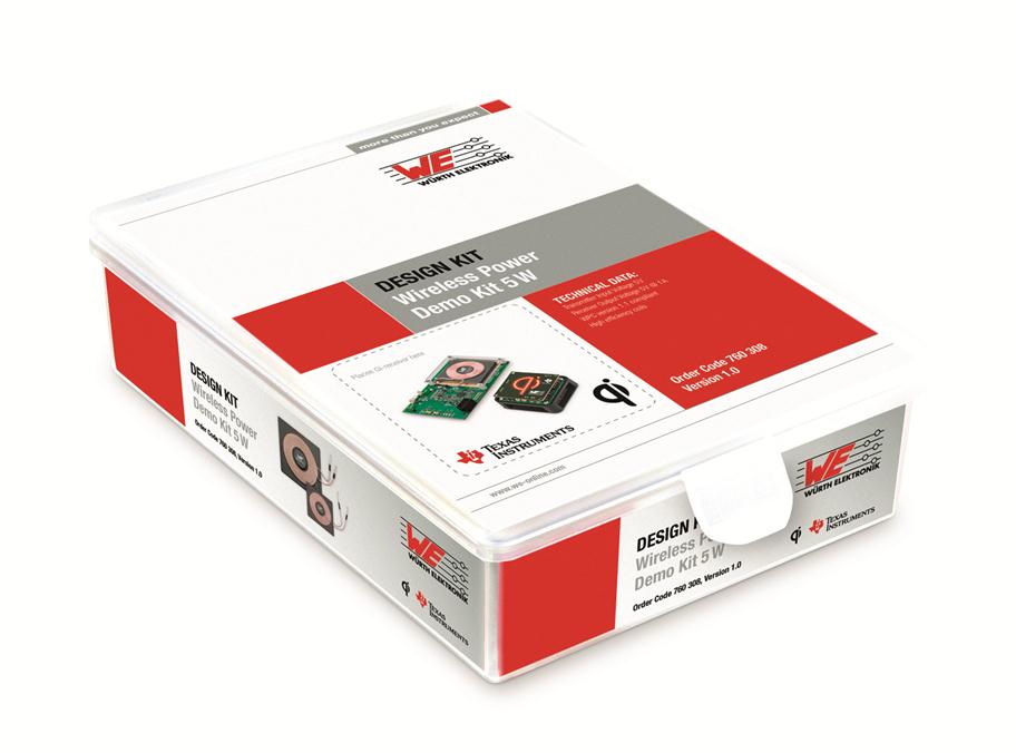 Uczestnicy konkursu mają czas od 24 marca do 27 czerwca 2014 roku na ukończenie swoich projektów z wykorzystaniem zestawu zasilania bezprzewodowego Texas Instruments (TI) i Wurth Electronics. Uczestnicy konkursu mają czas od 24 marca do 27 czerwca 2014 roku na ukończenie swoich projektów z wykorzystaniem zestawu zasilania bezprzewodowego Texas Instruments (TI) i Wurth Electronics.