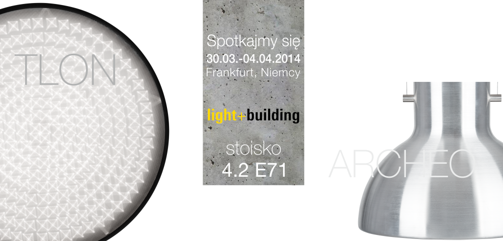 Nowości technologiczne LUG na targach Light+Building Nowości technologiczne LUG na targach Light+Building