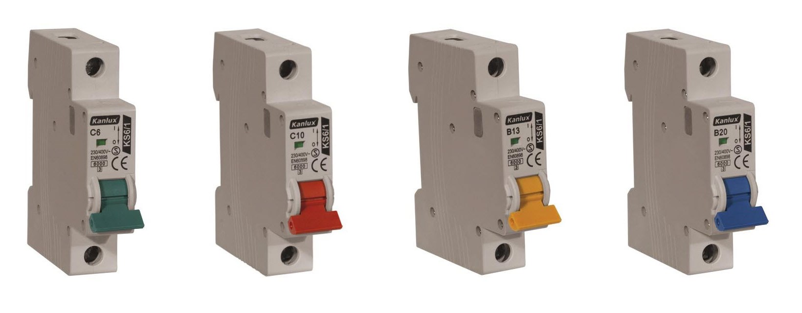 wyłączniki nadmiarowo-prądowe