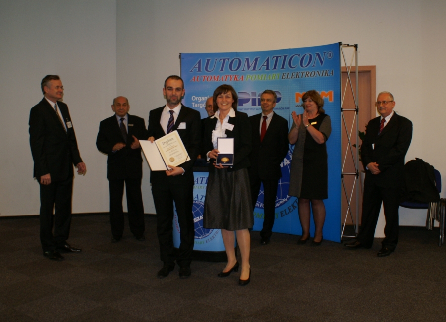 Firma Bosch Rexroth otrzymała ZŁOTY MEDAL AUTOMATICON 2014 za nowatorską koncepcję OPEN CORE ENGIEERING