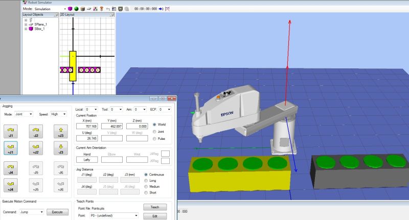 Projektowanie i analiza stanowisk zrobotyzowanych w oprogramowaniu RC+ Projektowanie i analiza stanowisk zrobotyzowanych w oprogramowaniu RC+