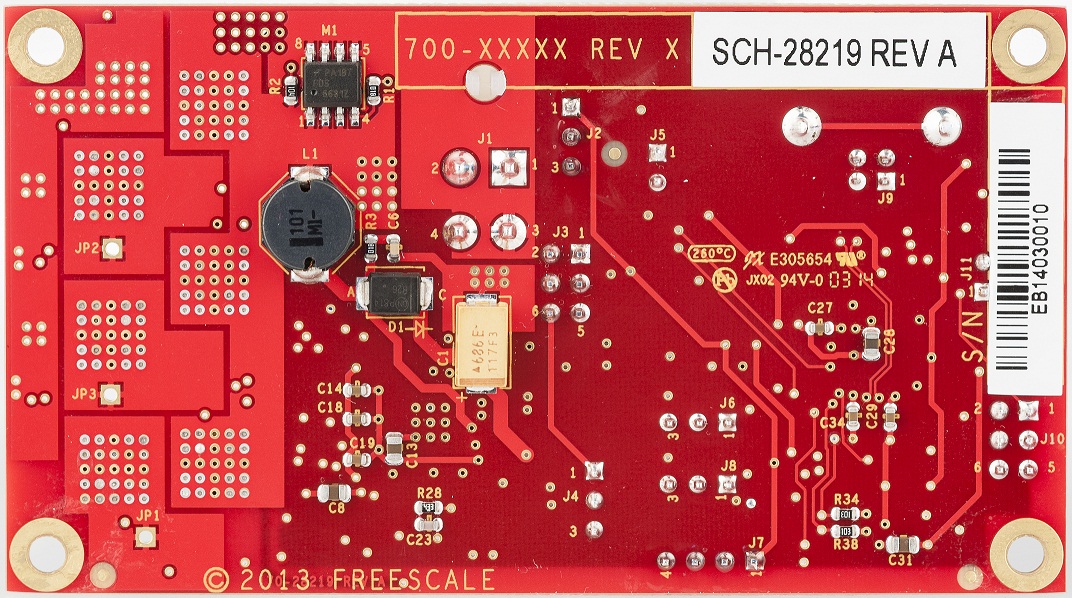 Płytka Freescale MagniV S12ZVML-MINIBRD Płytka Freescale MagniV S12ZVML-MINIBRD