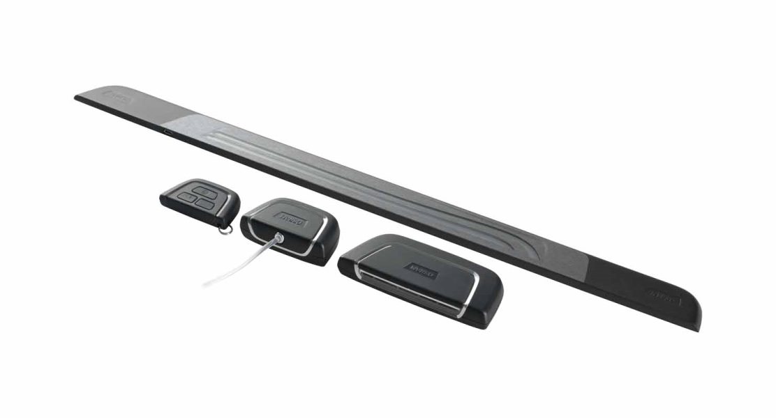 Listwy progowe i zestawy oświetlenia kabiny OSRAM LEDambient