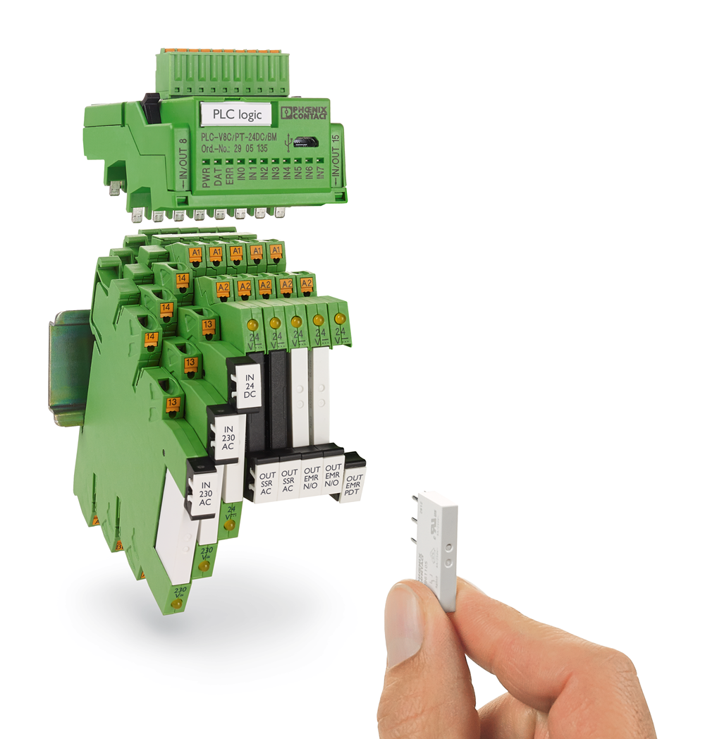 Programowalne moduły logiczne - kompaktowe sterowanie i łączenie