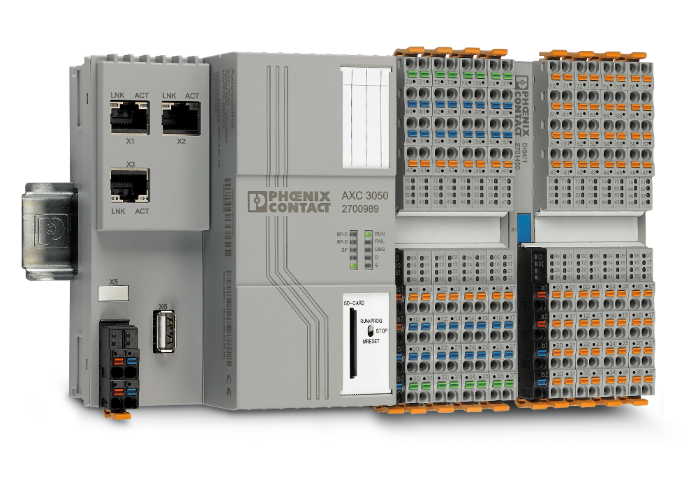 Wysokowydajny sterownik Axiocontrol - technika sterowania wyznaczająca kierunek rozwoju