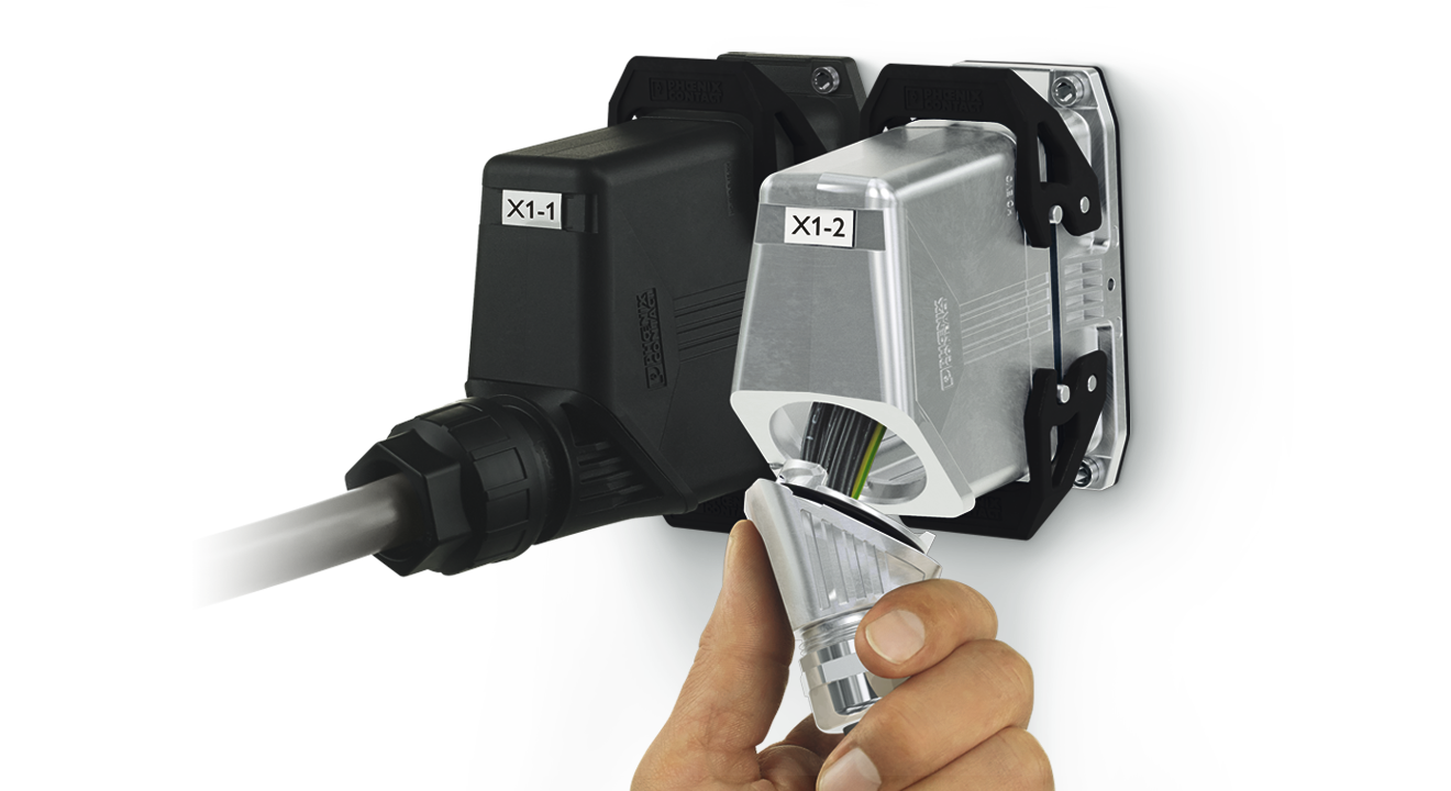 Wytrzymałe złącza przemysłowe - jeden system dla wielu zastosowań 