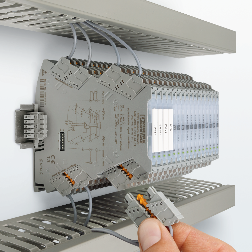 Kompaktowe kondycjonery sygnałów - proste jak nigdy, wąskie jak zawsze