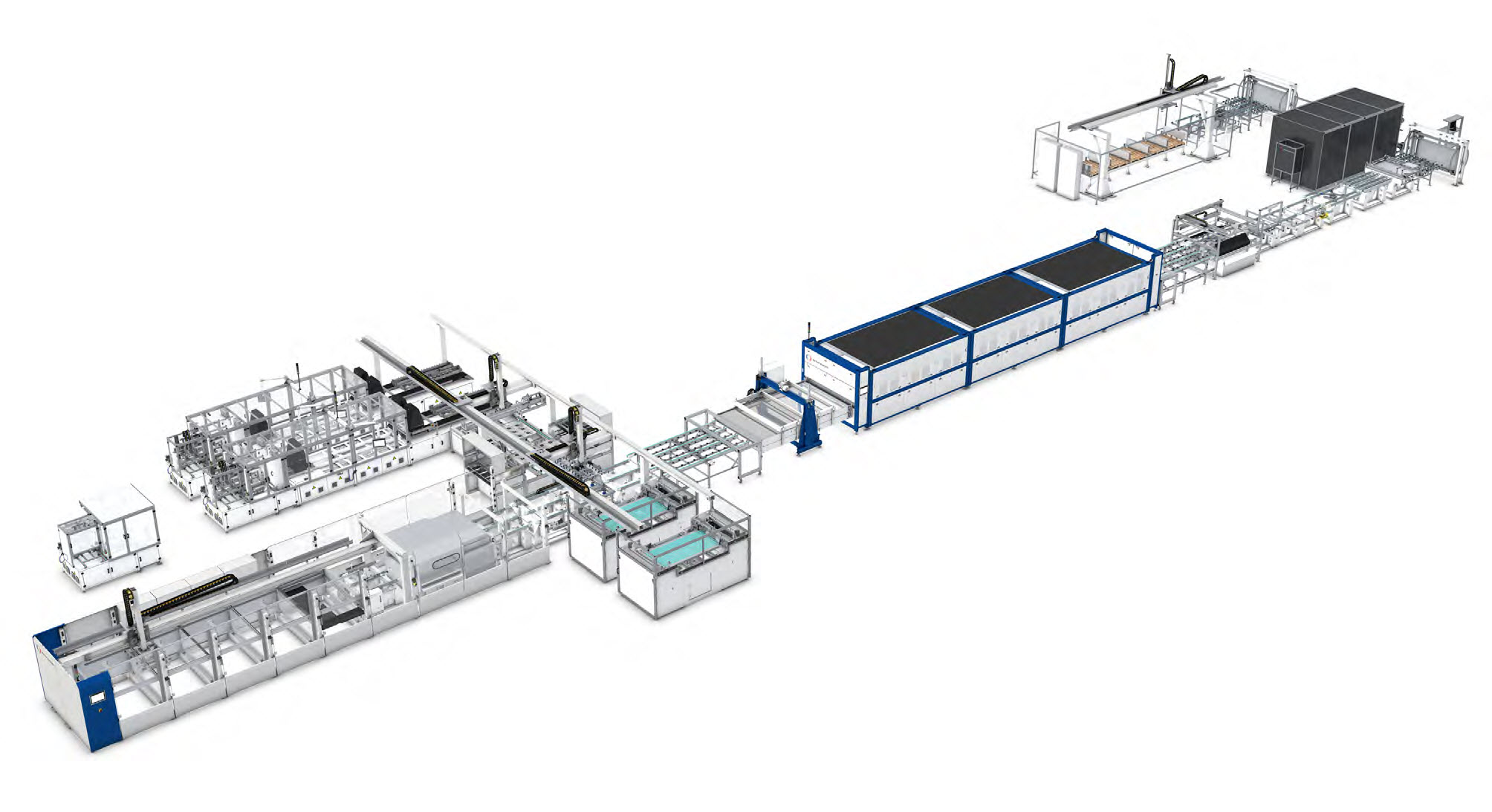 Linia produkcyjna modułów PV w technologii połączeniowej SmartWire firmy Meyer Burger Linia produkcyjna modułów PV w technologii połączeniowej SmartWire firmy Meyer Burger