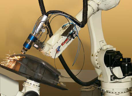 System LRFA-2000 podczas pracy System LRFA-2000 podczas pracy