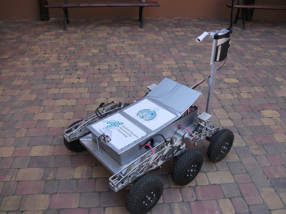 Najmniejsze na świecie kamery typu bullet w łazikach marsjańskich Najmniejsze na świecie kamery typu bullet w łazikach marsjańskich