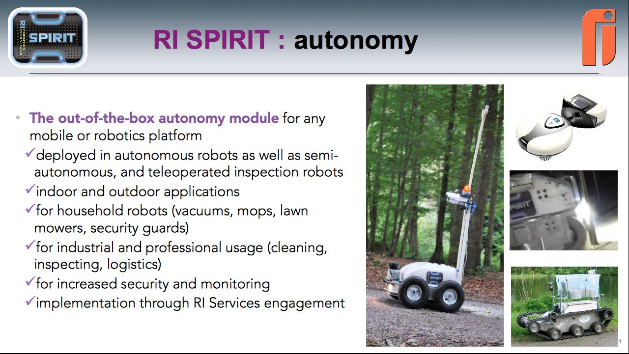 Oprogramowanie, kt&oacute;re umożliwia robotom samodzielne decydowanie o tym, jak pokonywać przeszkody na drodze, stworzyła niewielka firma z Warszawy. Udało jej się zwyciężyć potentat&oacute;w robotyki w zawodach M-ELROB organizowanych przez Wojskową Akademię Techniczną.