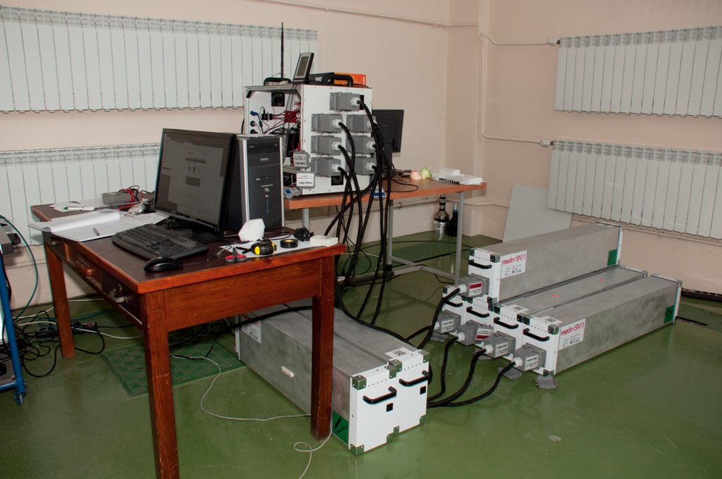 Badanie detektorów MODES Badanie detektorów MODES