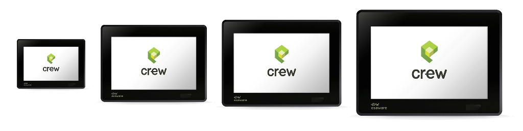 Komputery panelowe z powłoką z Teflonu