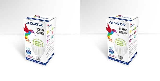 Żarówki wielokierunkowe LED z firmy ADATA Lighting są dostępne w wersji 10 i 12W dla 3000K ciepłych żółtych i 5000K łagodnych białych świateł i są bardziej energooszczędne od tradycyjnych żarówek żarowych nawet o 80% Żarówki wielokierunkowe LED z firmy ADATA Lighting są dostępne w wersji 10 i 12W dla 3000K ciepłych żółtych i 5000K łagodnych białych świateł i są bardziej energooszczędne od tradycyjnych żarówek żarowych nawet o 80%