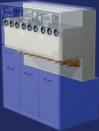 Hermetyczna obudowa rozdzielnicy Xiria Rys. 4. Hermetyczna obudowa rozdzielnicy Xiria