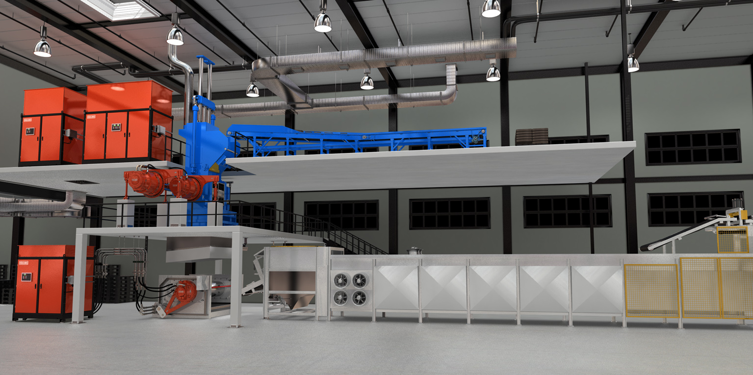 Jedną z podstawowych cech napędów firmy Bosch Rexroth jest łatwość instalacji i niewielka wymagana przestrzeń. Oznacza to także, że wymagana powierzchnia pod zabudowę maszyn produkcyjnych może zostać tak zoptymalizowana, aby uzyskać jak najniższe koszty instalacji i jak najlepszą dostępność. Instalacja nowego układu napędowego do aktualnie stosowanych lub unowocześnionych, jak również nowych maszyn, staje się bardzo prosta. Wystarczy tylko dołączyć bezpośredni napęd hydrauliczny do wału napędowego maszyny. Jedną z podstawowych cech napędów firmy Bosch Rexroth jest łatwość instalacji i niewielka wymagana przestrzeń. Oznacza to także, że wymagana powierzchnia pod zabudowę maszyn produkcyjnych może zostać tak zoptymalizowana, aby uzyskać jak najniższe koszty instalacji i jak najlepszą dostępność. Instalacja nowego układu napędowego do aktualnie stosowanych lub unowocześnionych, jak również nowych maszyn, staje się bardzo prosta. Wystarczy tylko dołączyć bezpośredni napęd hydrauliczny do wału napędowego maszyny.