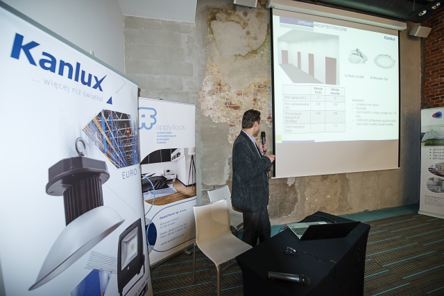 W prezentacji „Światło w nowoczesnej oprawie” omówione zostały najbardziej efektowne rozwiązania opartych o najnowsze technologie oświetleniow W prezentacji „Światło w nowoczesnej oprawie” omówione zostały najbardziej efektowne rozwiązania opartych o najnowsze technologie oświetleniow