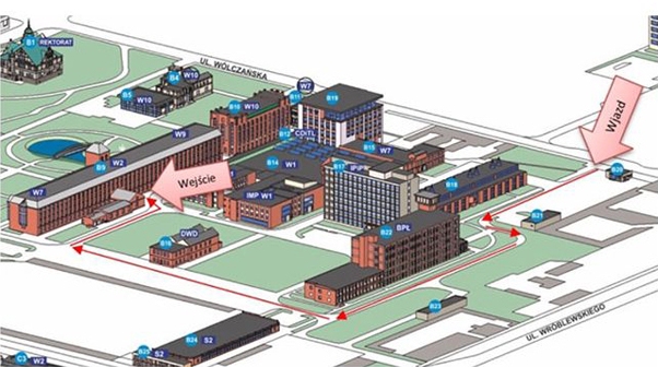 Seminarium odbędzie się 19 listopada w Instytucie Elektroniki Politechniki Łódzkiej. Mapa dojazdu