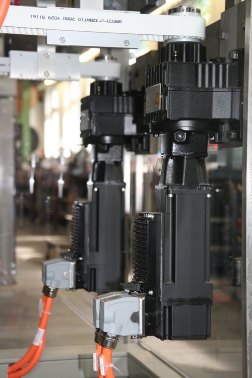 Napędy IndraDrive Mi