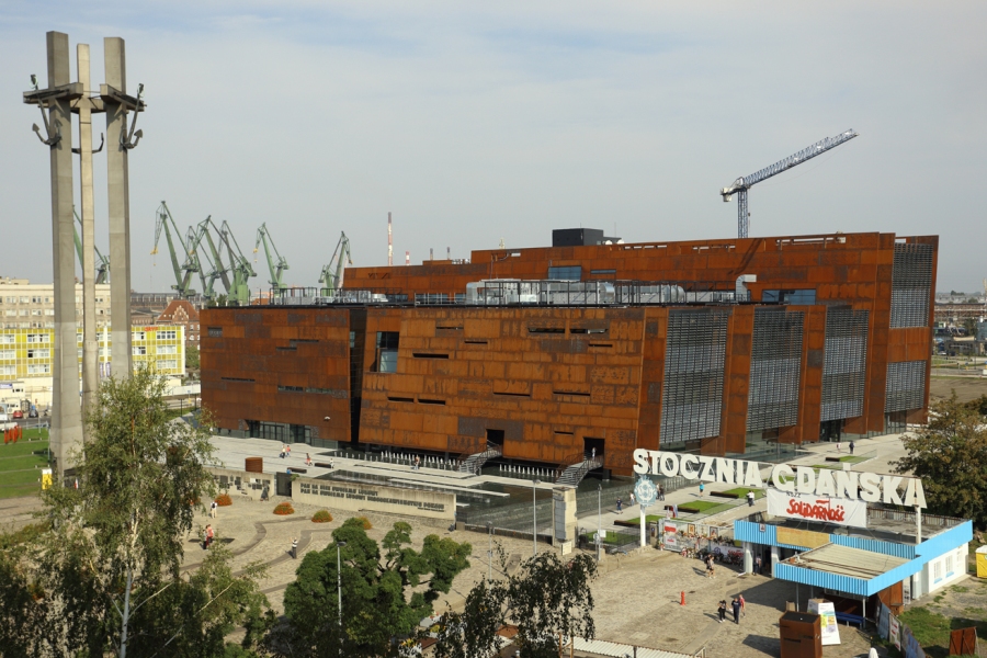 Europejskie Centrum Solidarności, fot. Grzegorz Mehring Europejskie Centrum Solidarności
