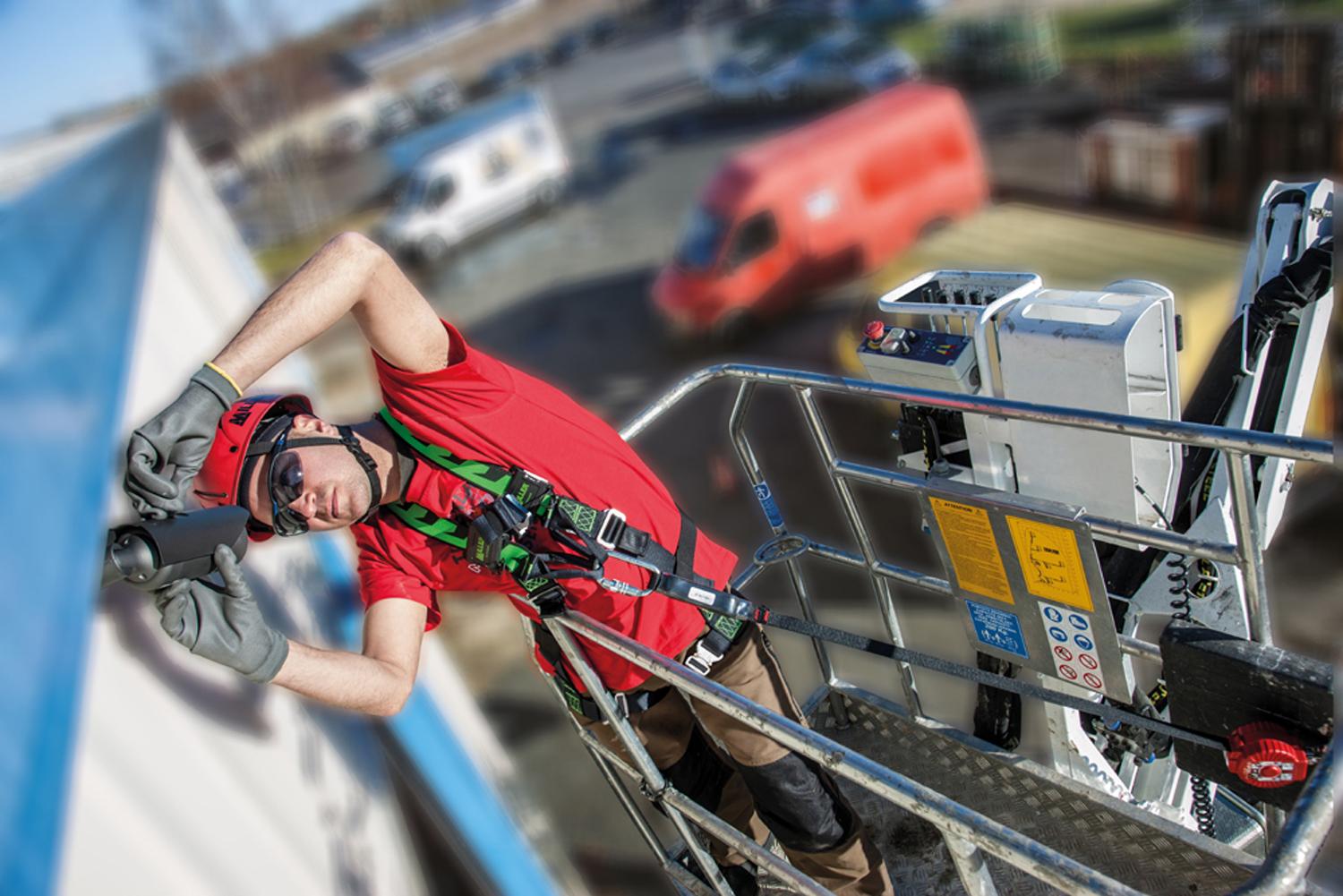 Szelki bezpieczeństwa Miller H-Design™ Szelki bezpieczeństwa Miller H-Design™