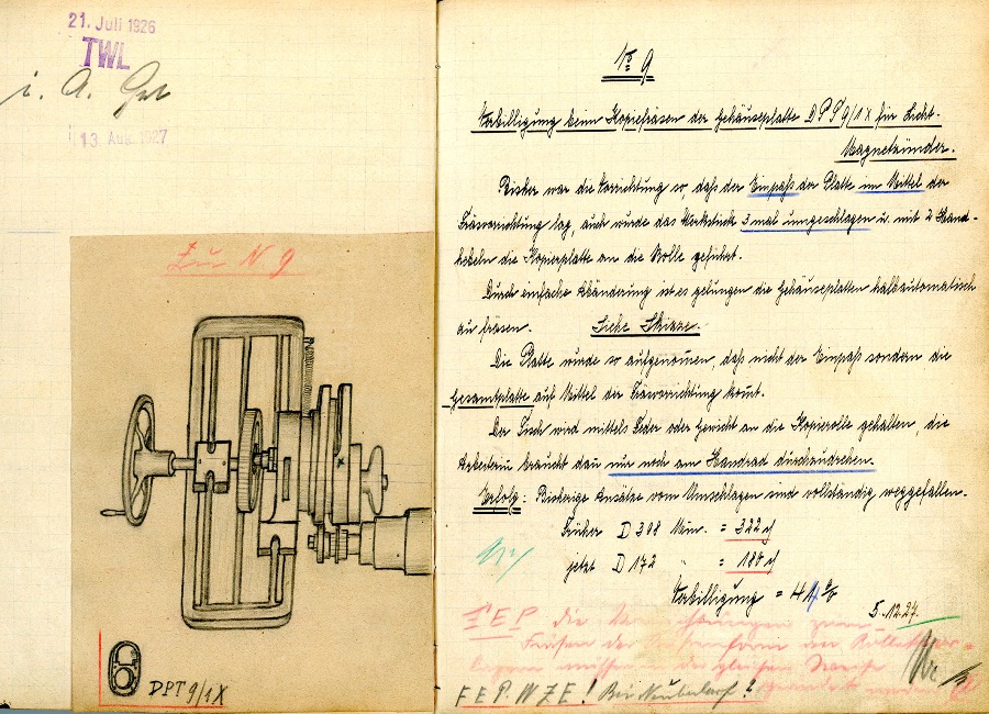 W 1924 roku Robert Bosch wprowadził zakładowe książki życzeń