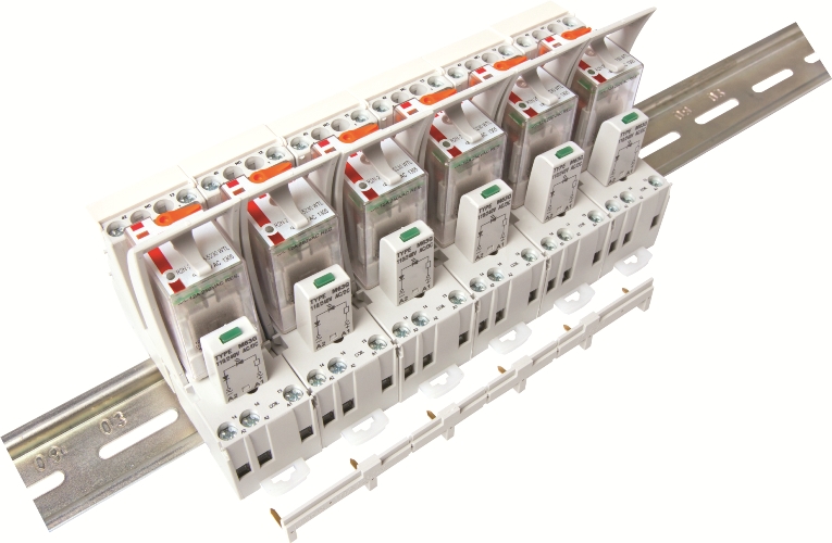 Zestaw PIR4 z szyną grzebieniową