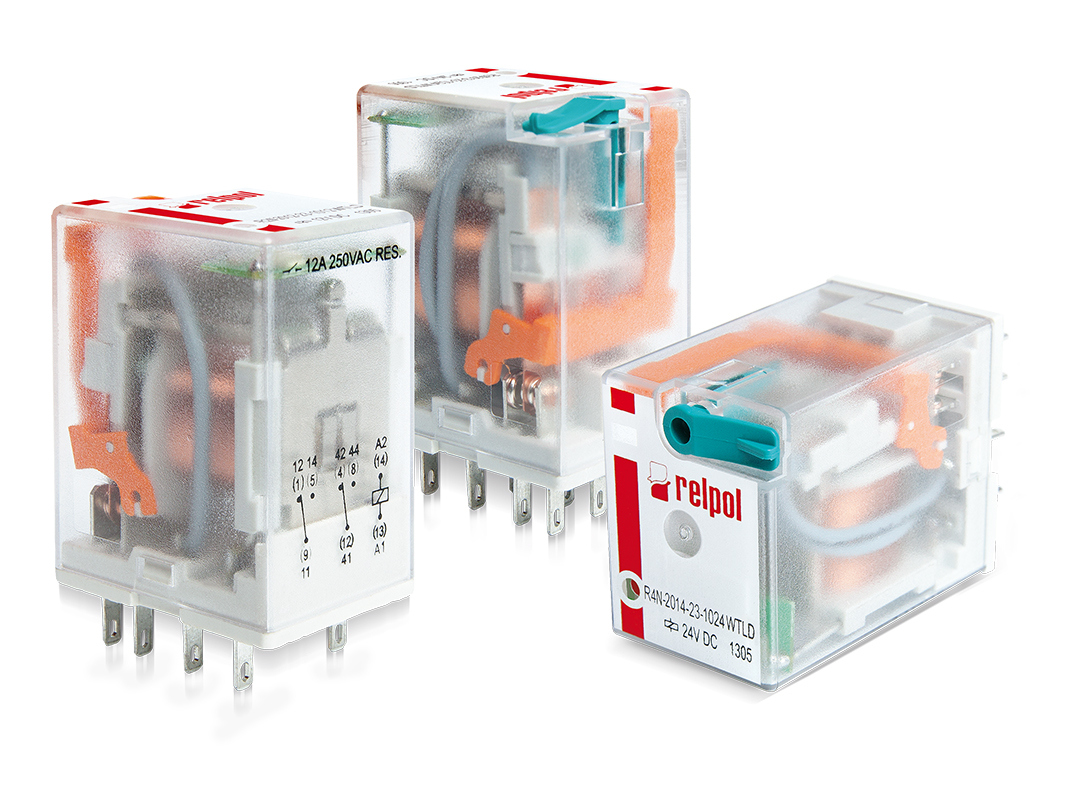 Nowa linia przekaźników R2N, R3N, R4N