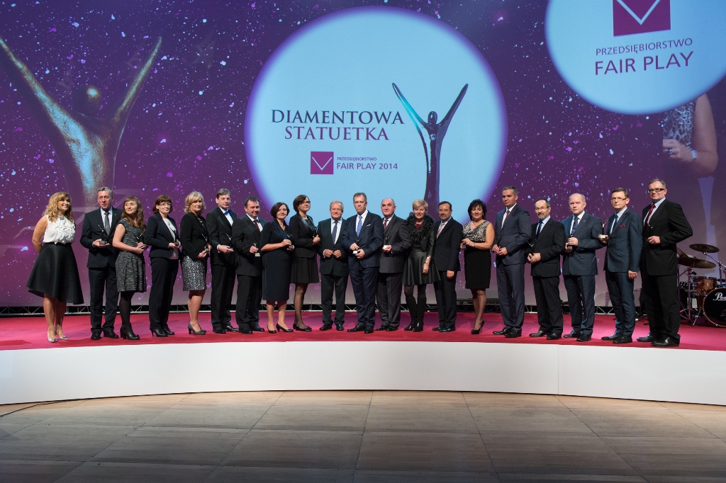 Laureaci XVII edycji programu „Przedsiębiorstwo Fair Play”