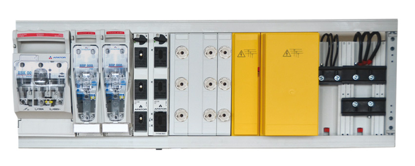 System szynowy 60 mm