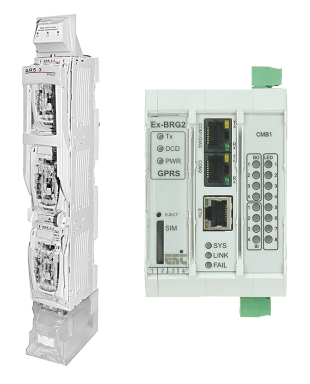 Nadzór stacji. System monitorowania rozdzielnicy w SCADA