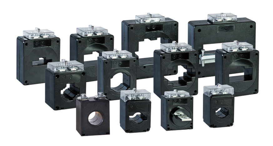 Przekładniki prądowe niskiego napięcia typu APA-W i APA-Z