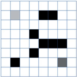 Rys. 1. Uproszczona mapa [4]