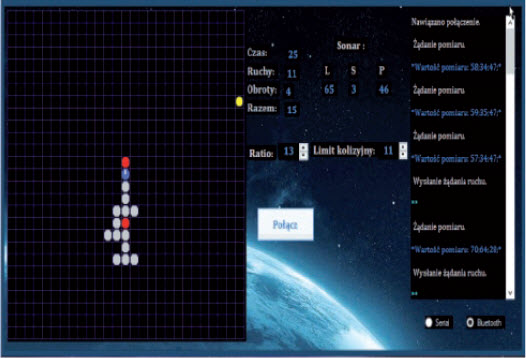 Rys. 12. Punkt końcowy symulacji