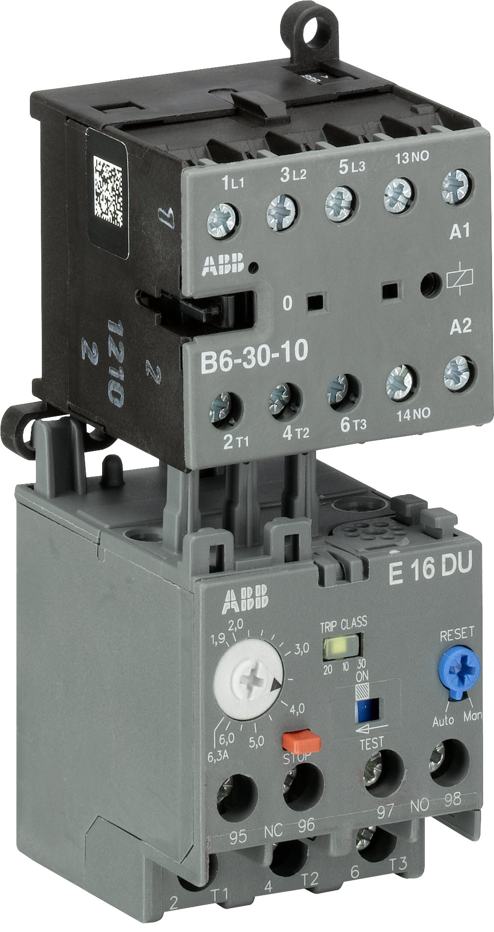 Ministycznik_B6_i_elektroniczny_przekaznik_termiczny_E16DU-63