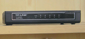 Rys. 6. Przełącznik w wersji 5.x z widocznym złączem