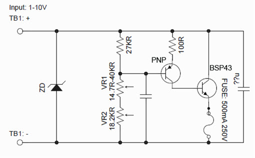 Input – Wejście | FUSE - BEZPIECZNIK